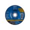Pferd 6" x 7/8" A.H. POLIFAN Flap Disc - Z PSF EXTRA STEELOX, Zirconia, 40 Grit, Conical 60640 - alternate 2